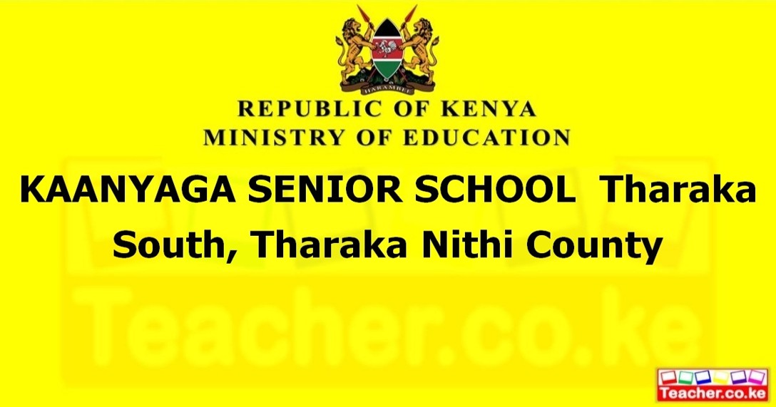 Kaanyaga Senior School campus photo