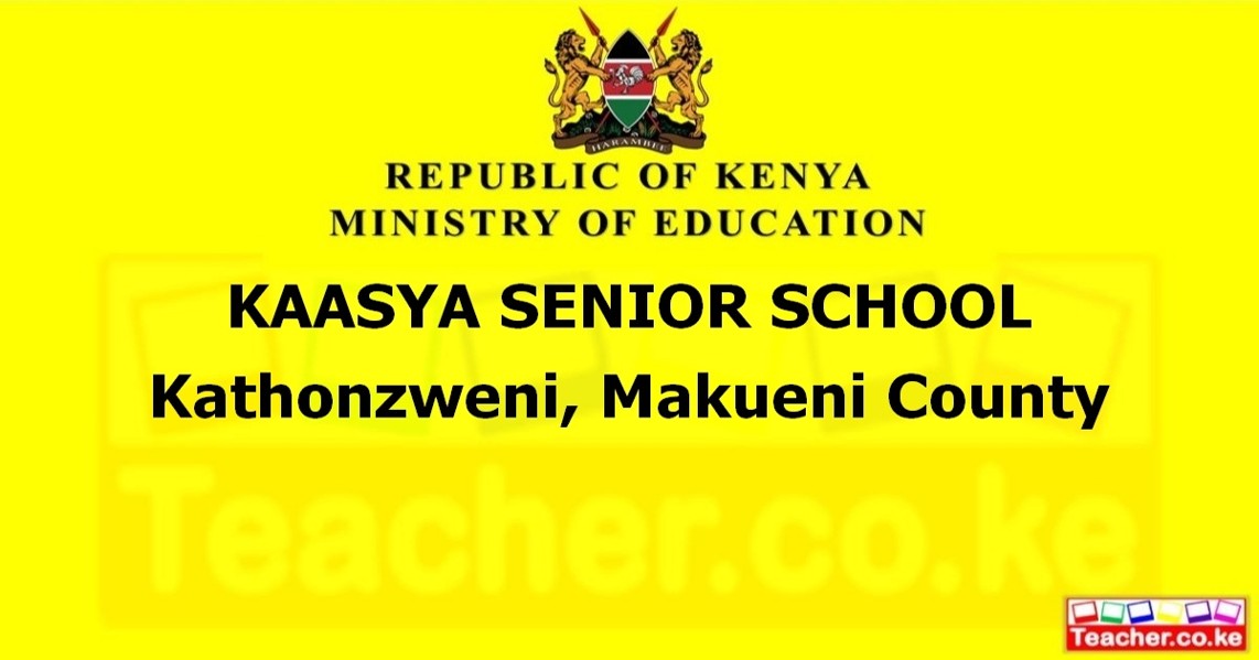 Kaasya Senior School campus photo