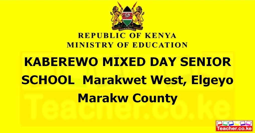 Kaberewo Mixed Day Senior School campus photo
