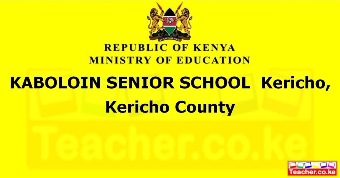 Kaboloin Senior School campus photo