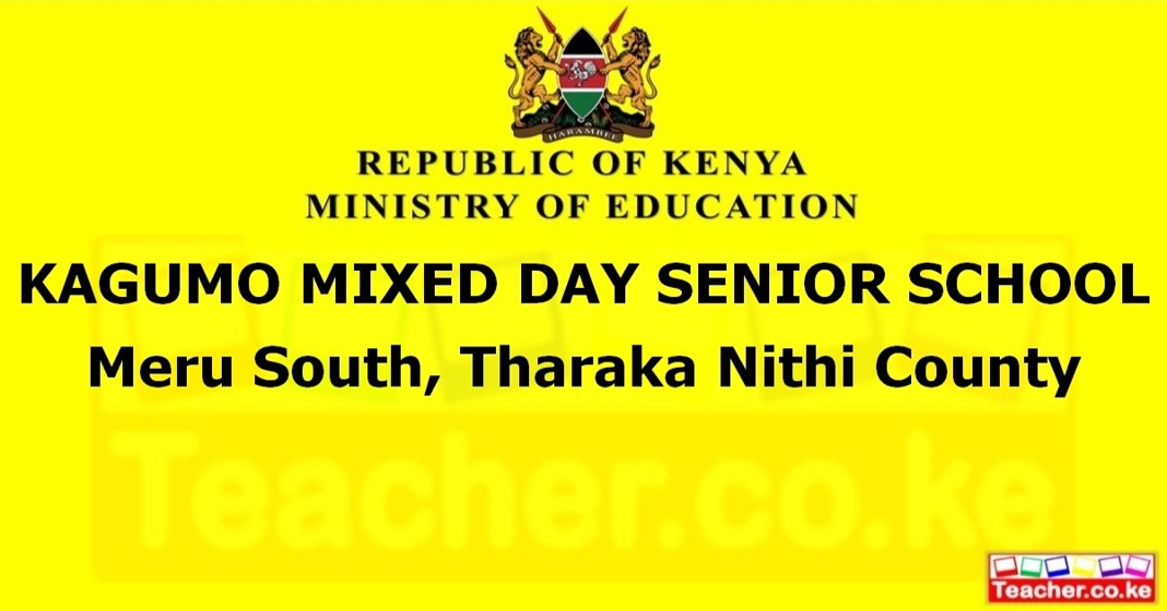 Kagumo Mixed Day Senior School campus photo