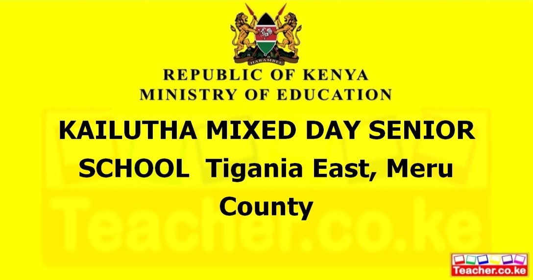 Kailutha Mixed Day Senior School campus photo