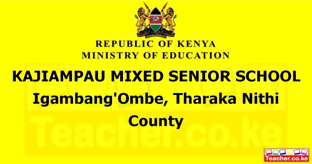 Kajiampau Mixed Senior School campus photo