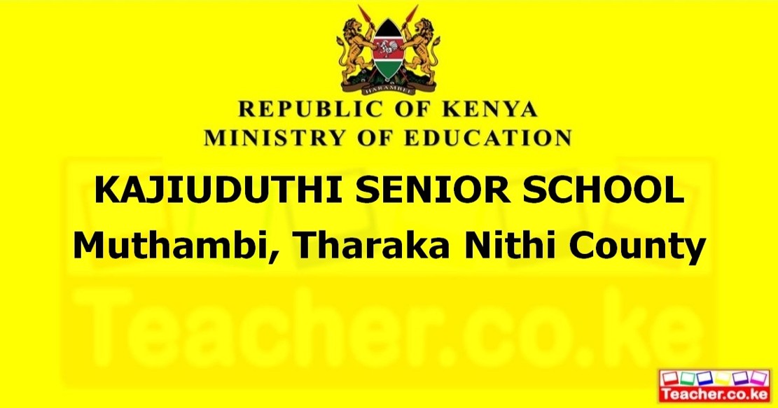 Kajiuduthi Senior School campus photo