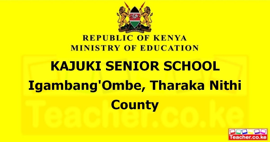 Kajuki Senior School campus photo