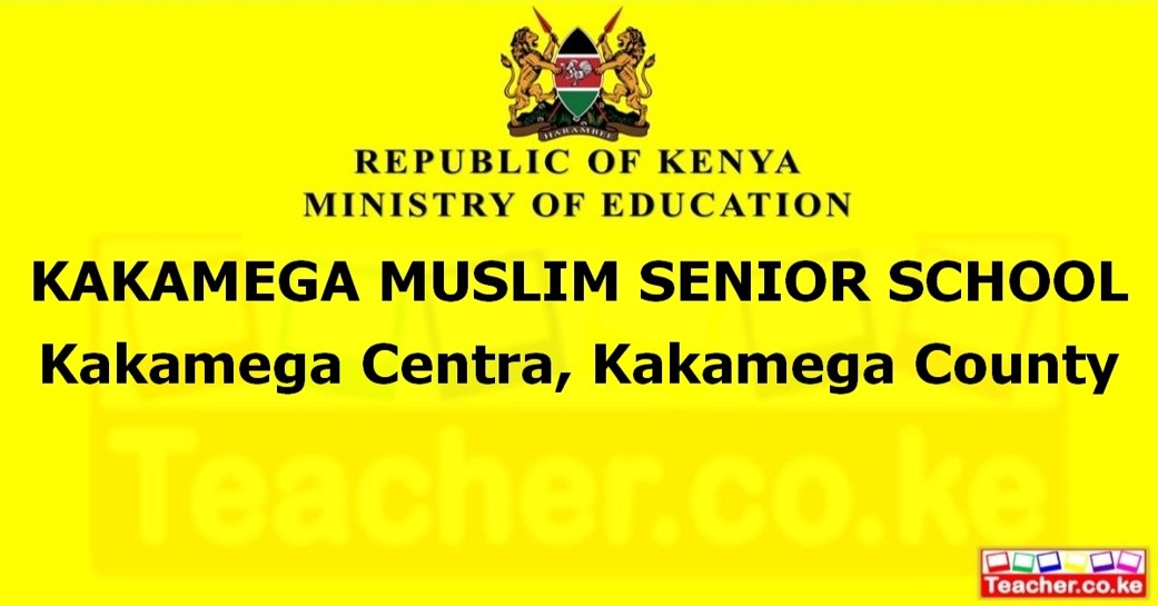 Kakamega Muslim Senior School campus photo