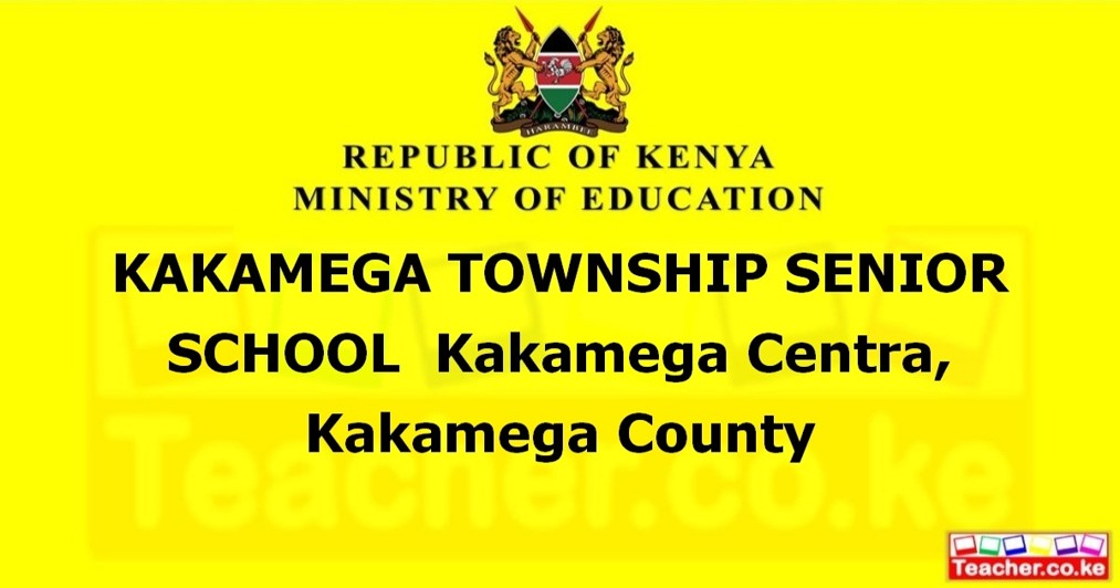Kakamega Township Senior School campus photo