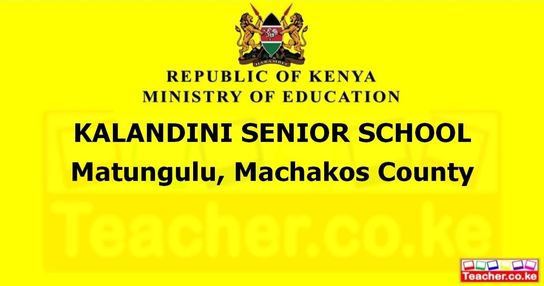 Kalandini Senior School campus photo