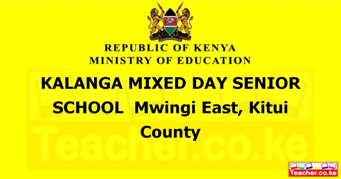 Kalanga Mixed Day Senior School campus photo