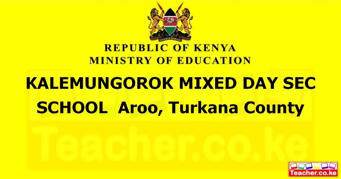 Kalemungorok Mixed Day Sec School campus photo