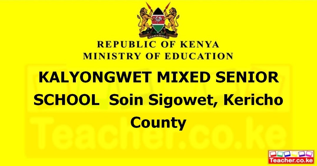 Kalyongwet Mixed Senior School campus photo