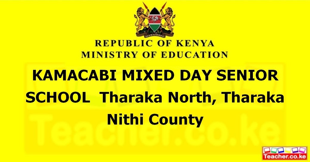 Kamacabi Mixed Day Senior School campus photo