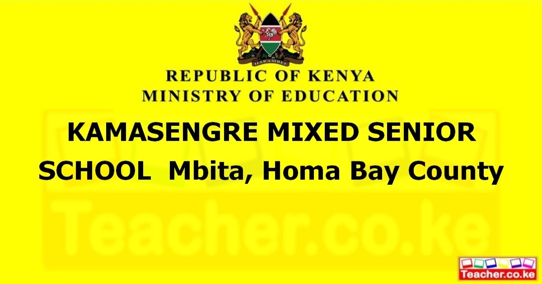 Kamasengre Mixed Senior School campus photo