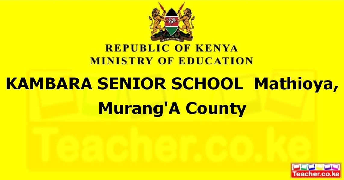 Kambara Senior School campus photo