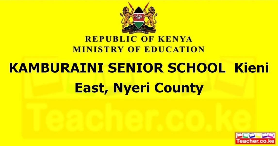 Kamburaini Senior School campus photo