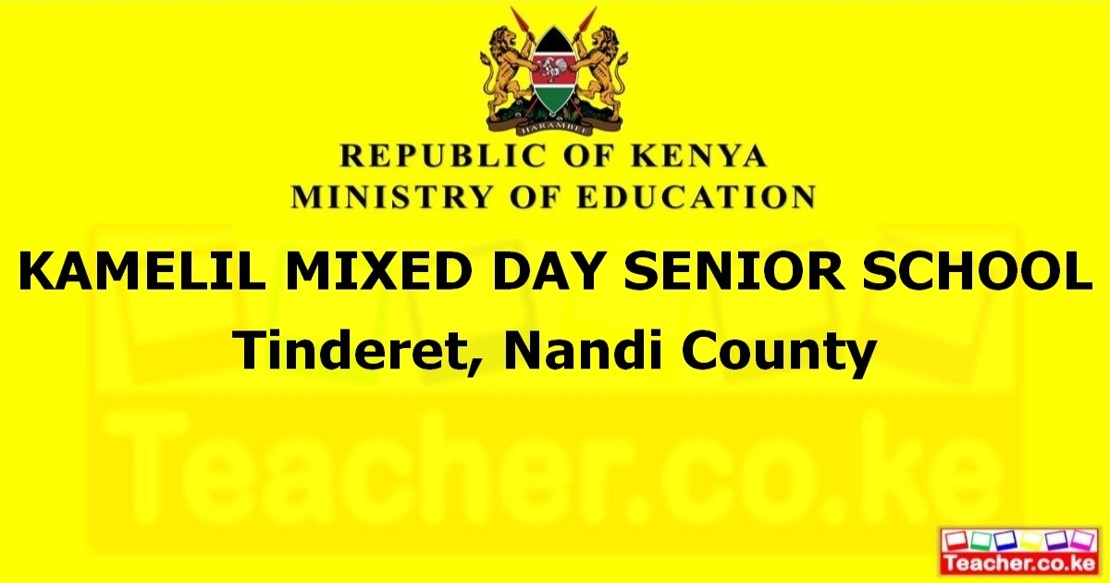 Kamelil Mixed Day Senior School campus photo