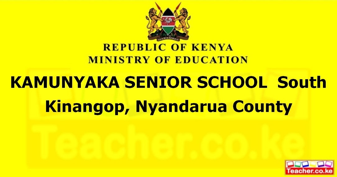 Kamunyaka Senior School campus photo