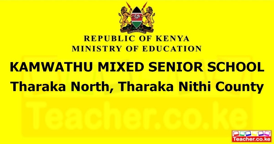 Kamwathu Mixed Senior School campus photo