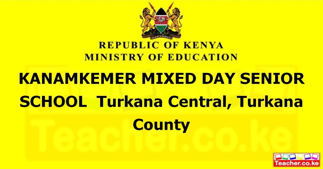 Kanamkemer Mixed Day Senior School campus photo