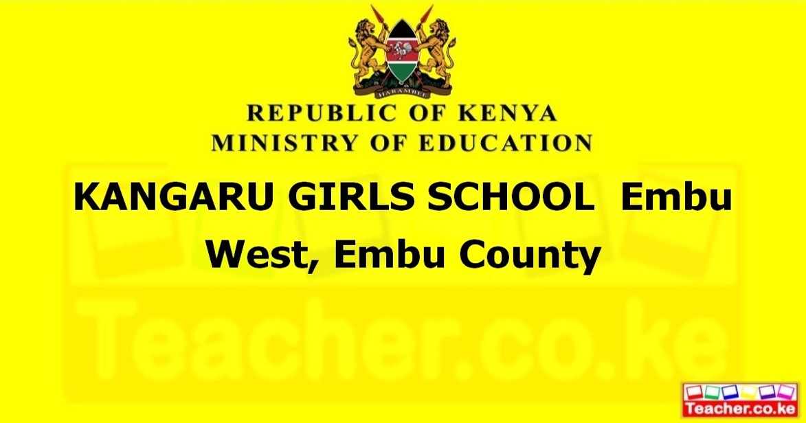 Kangaru Girls School campus photo