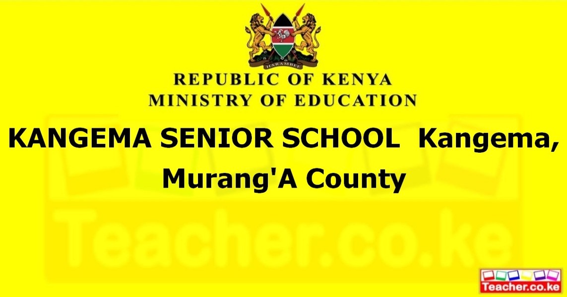 Kangema Senior School campus photo