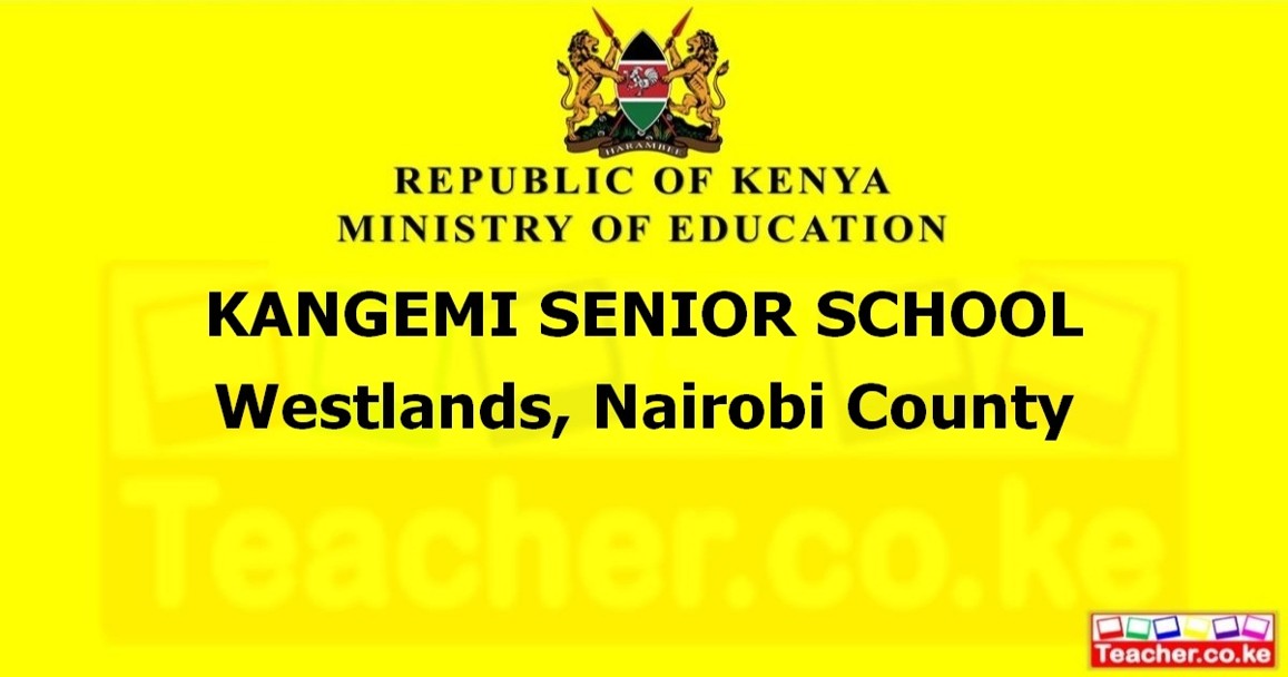 Kangemi Senior School campus photo