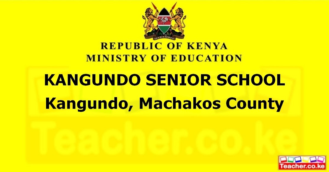 Kangundo Senior School campus photo