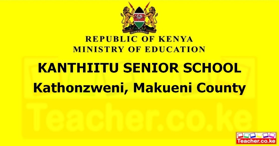 Kanthiitu Senior School campus photo