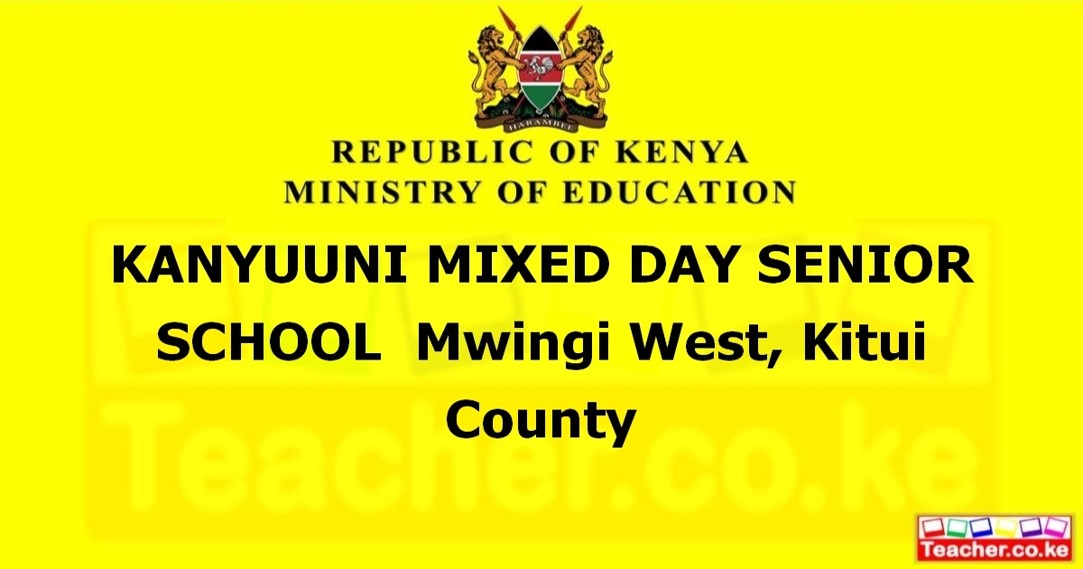 Kanyuuni Mixed Day Senior School campus photo