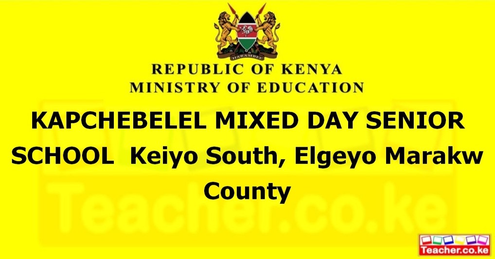 Kapchebelel Mixed Day Senior School campus photo