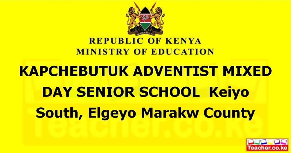 Kapchebutuk Adventist Mixed Day Senior School campus photo