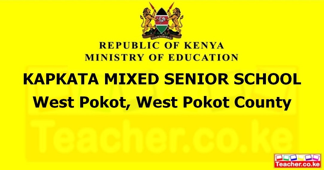 Kapkata Mixed Senior School campus photo