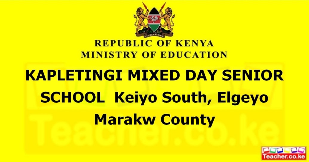 Kapletingi Mixed Day Senior School campus photo