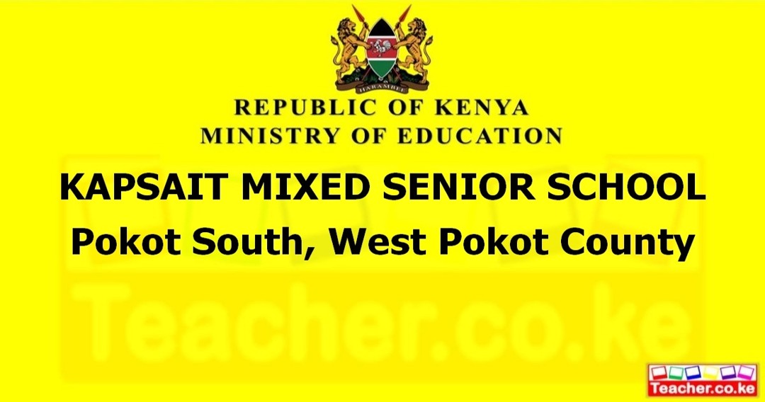 Kapsait Mixed Senior School campus photo