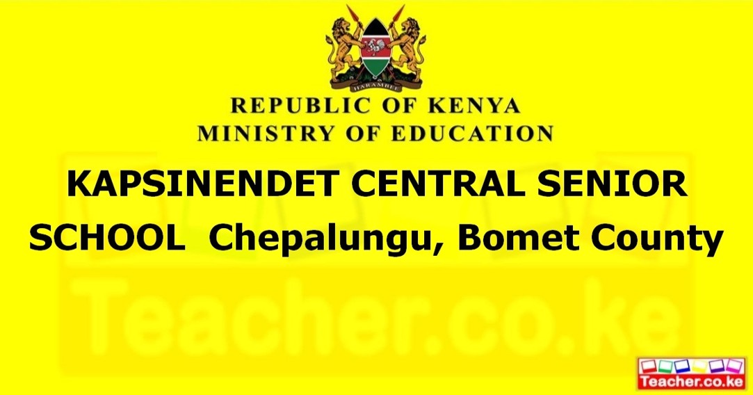 Kapsinendet Central Senior School campus photo