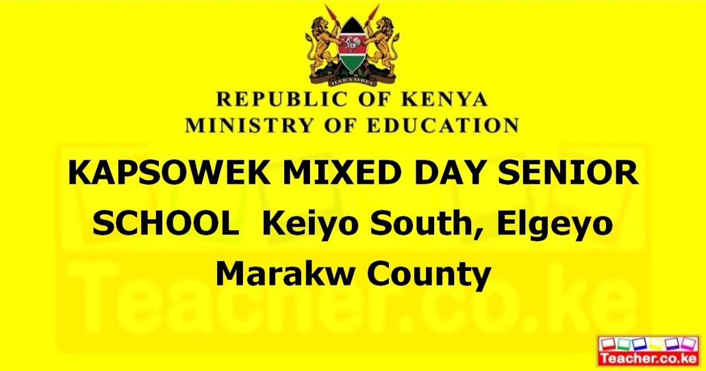 Kapsowek Mixed Day Senior School campus photo