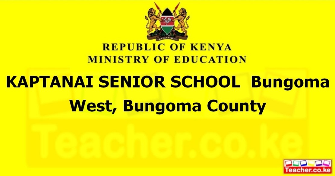 Kaptanai Senior School campus photo