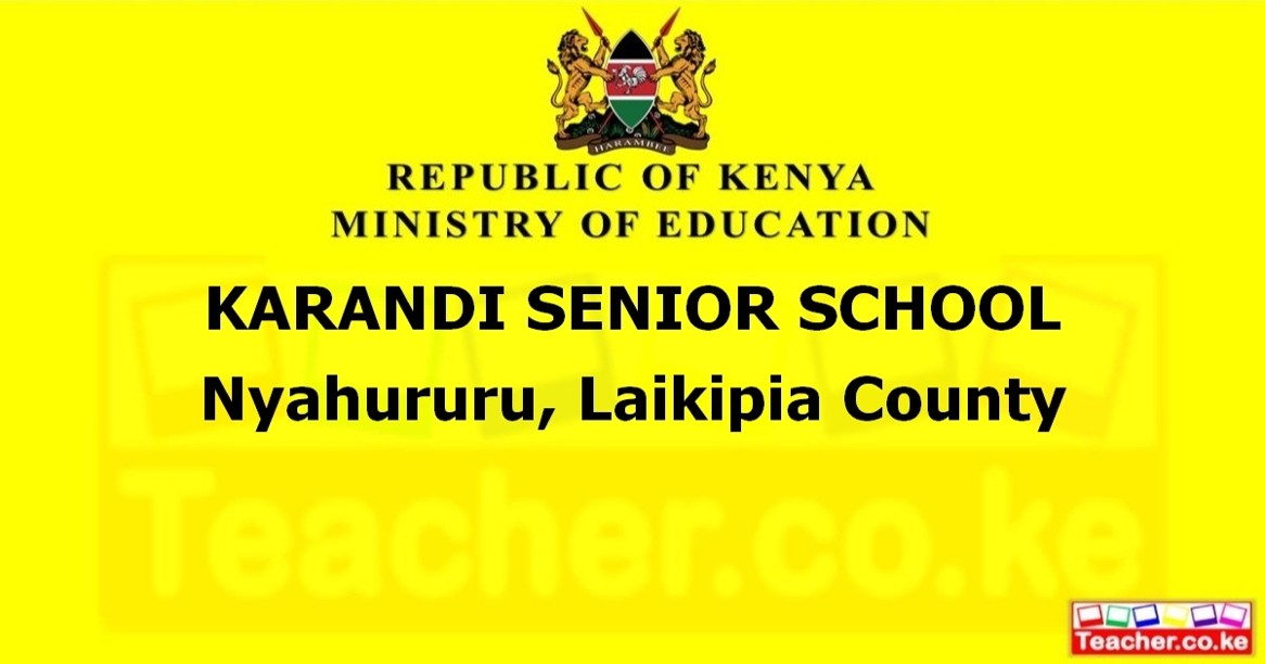 Karandi Senior School campus photo