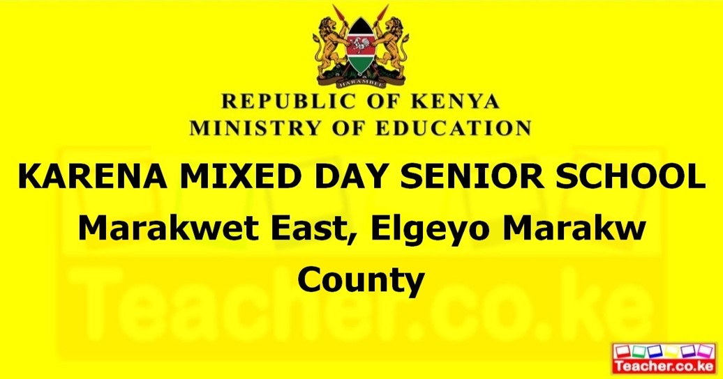 Karena Mixed Day Senior School campus photo