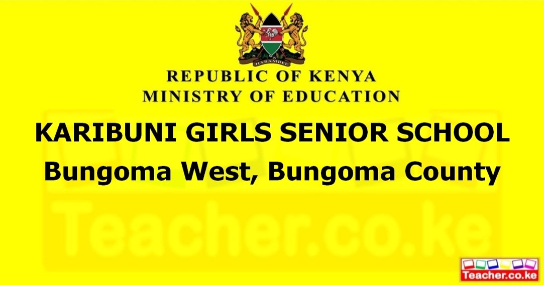 Karibuni Girls Senior School campus photo