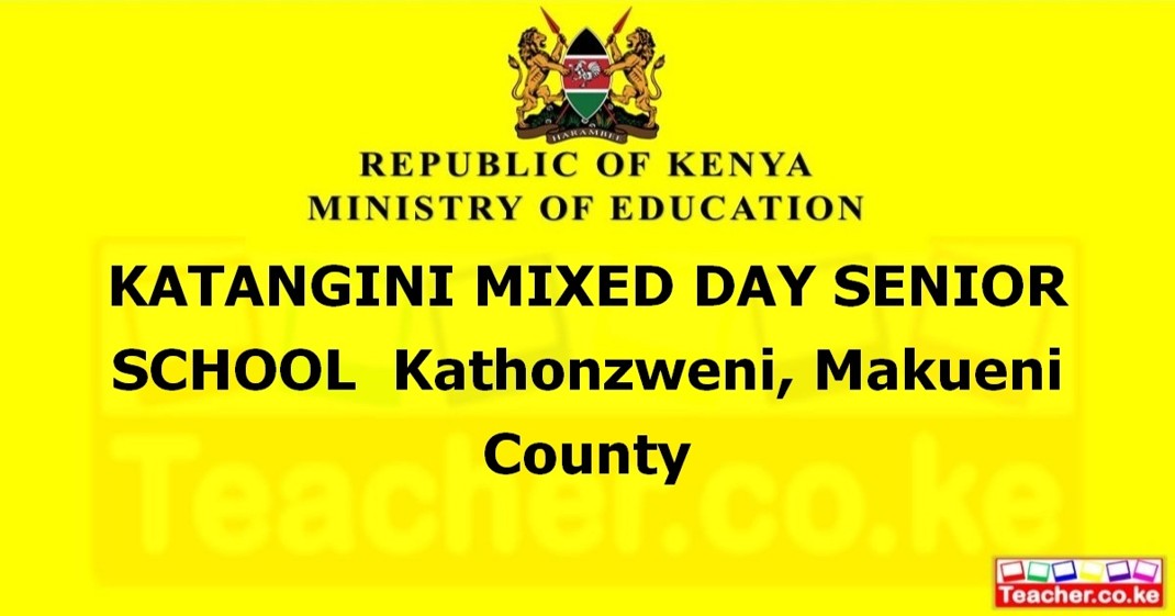 Katangini Mixed Day Senior School campus photo