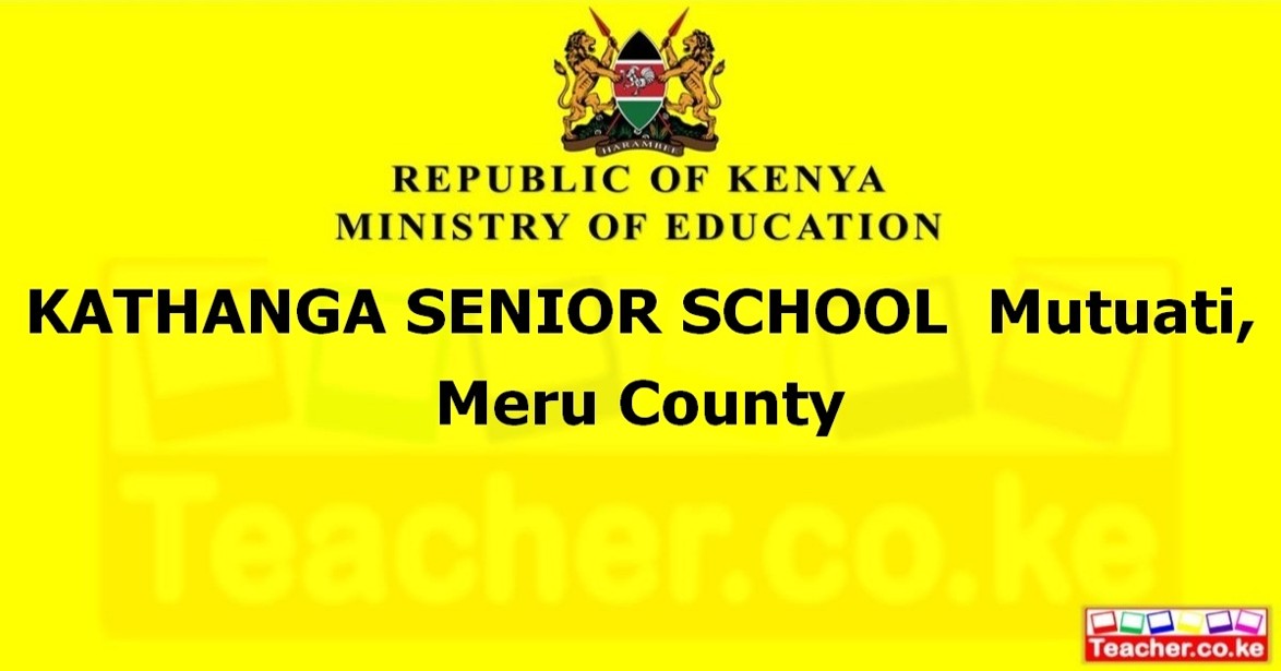 Kathanga Senior School campus photo