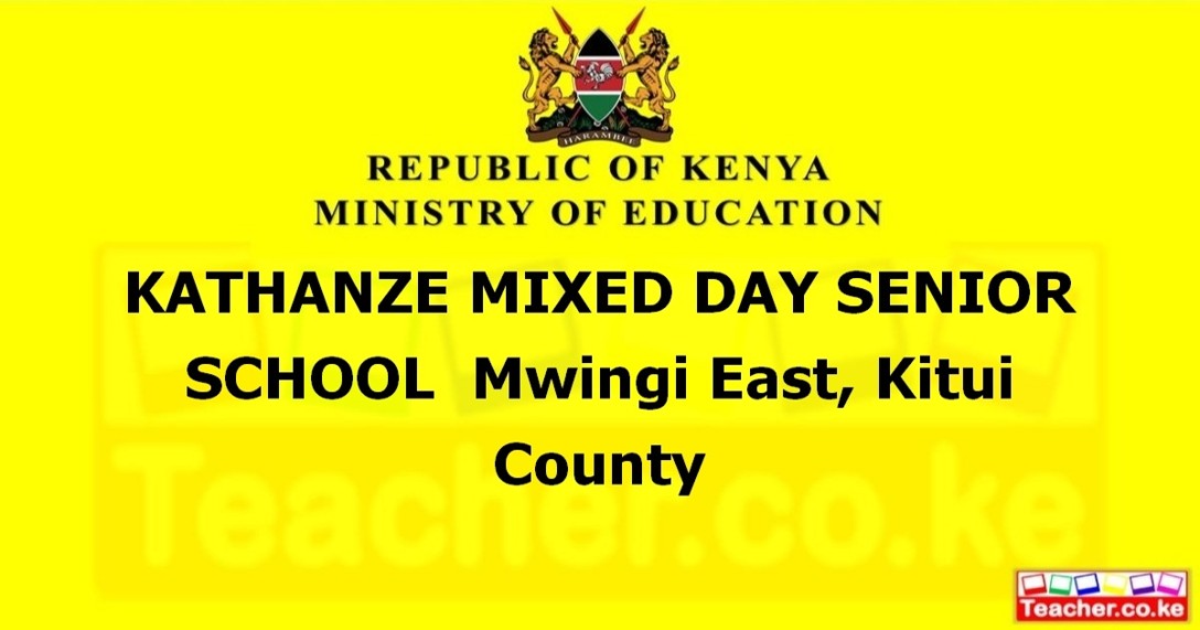Kathanze Mixed Day Senior School campus photo