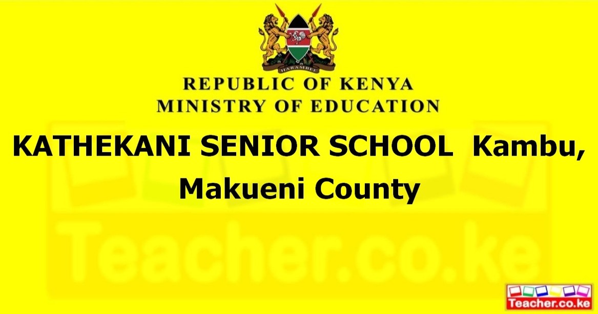 Kathekani Senior School campus photo