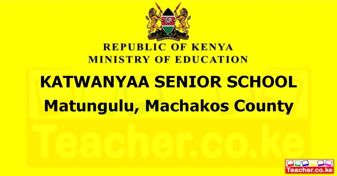 Katwanyaa Senior School campus photo