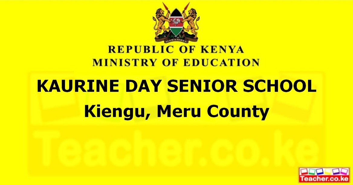 Kaurine Day Senior School campus photo