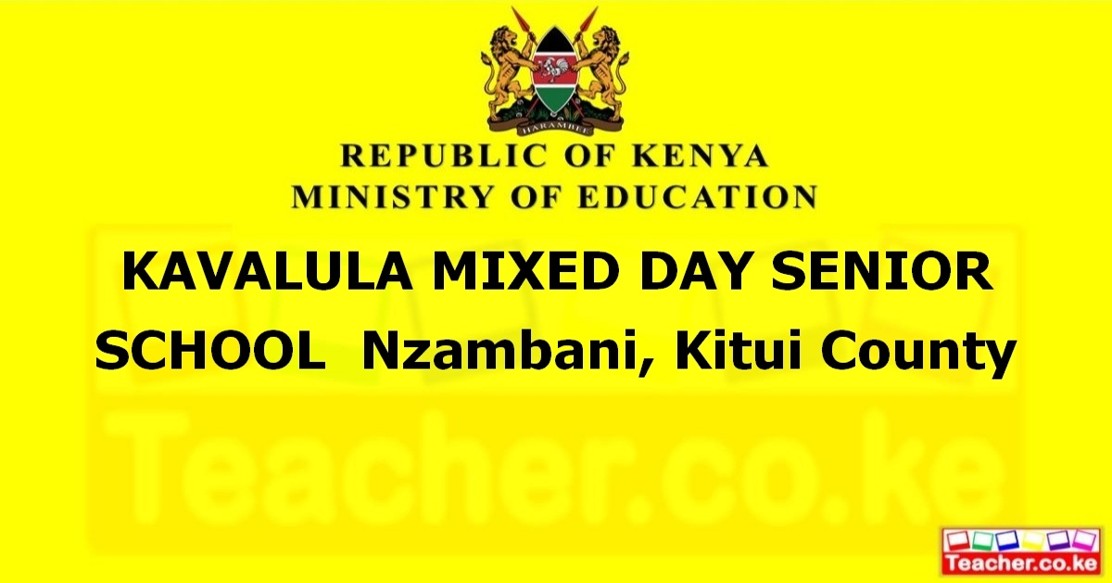 Kavalula Mixed Day Senior School campus photo