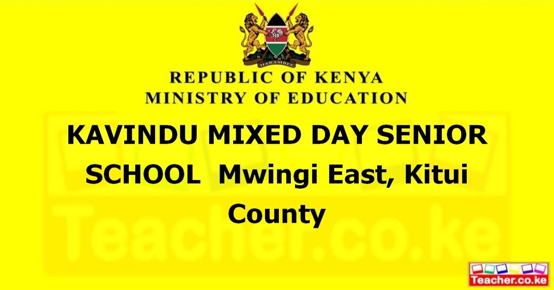 Kavindu Mixed Day Senior School campus photo
