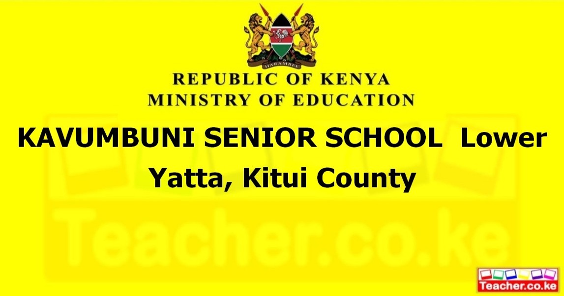 Kavumbuni Senior School campus photo