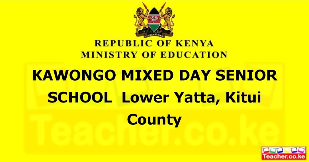 Kawongo Mixed Day Senior School campus photo